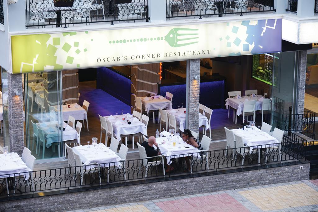 Ozgur Bey Spa Hotel (Adults Only) Alanya Exteriér fotografie