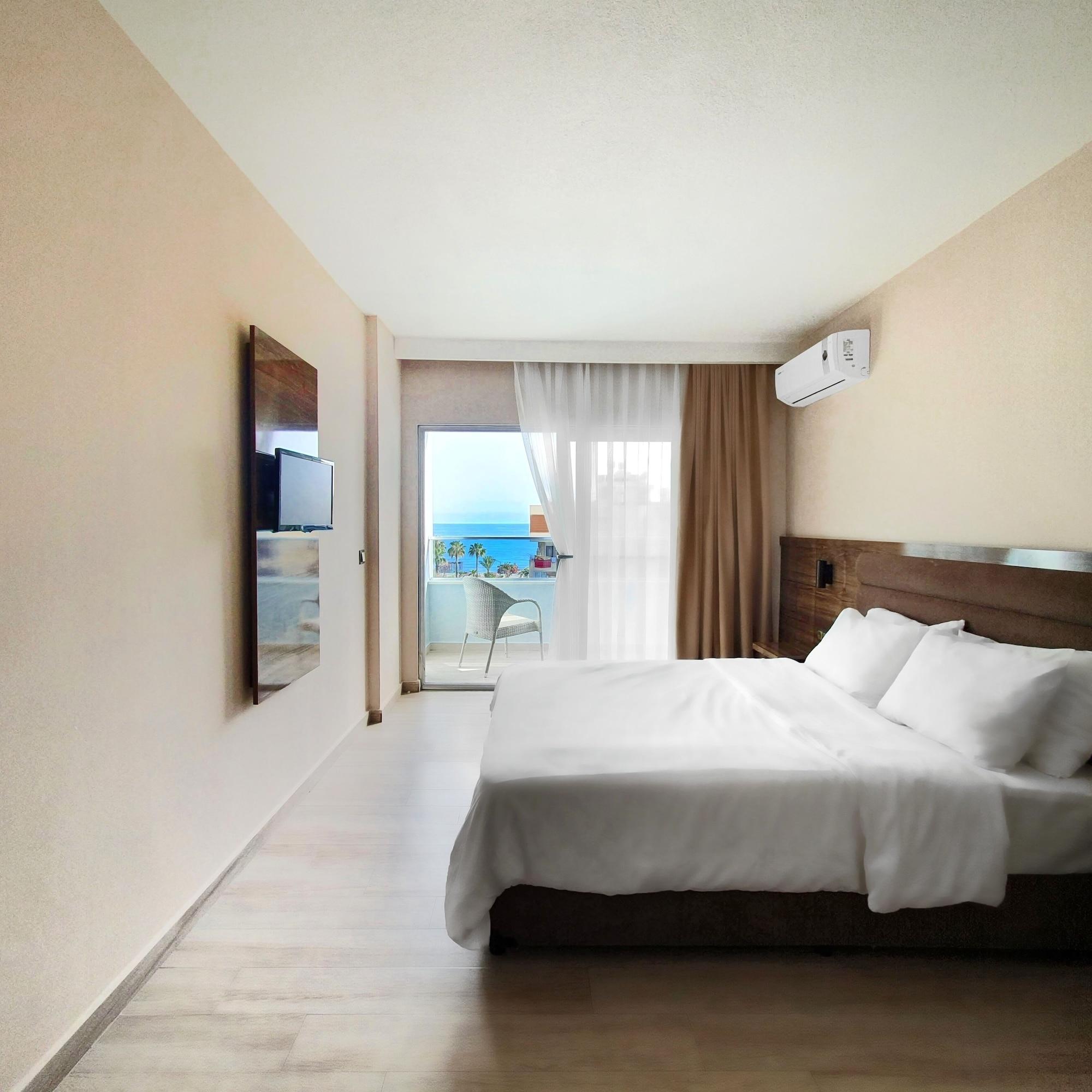 Ozgur Bey Spa Hotel (Adults Only) Alanya Exteriér fotografie